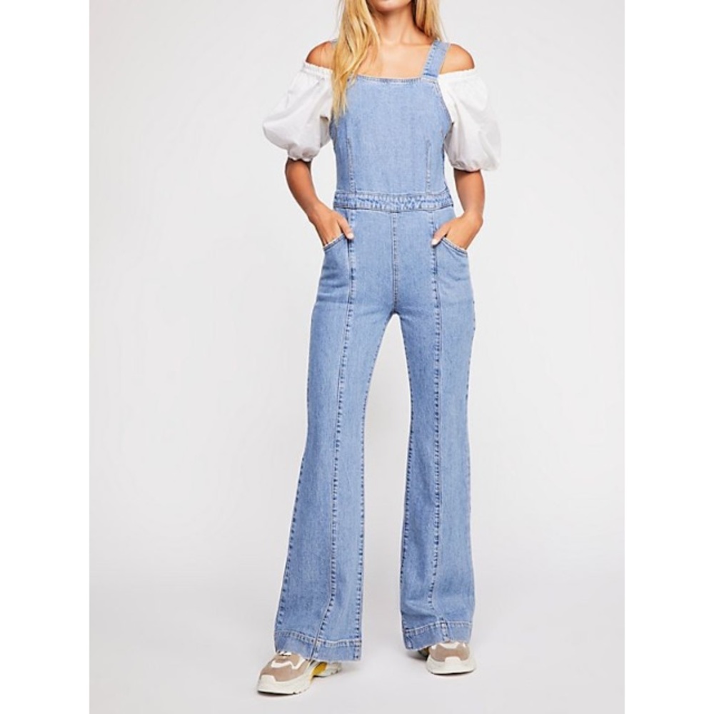 Free people overalls